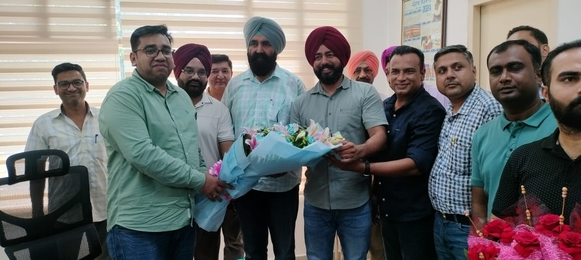Amit Gupta took over as SDM